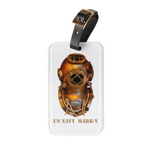 Mark V - Luggage Tag
