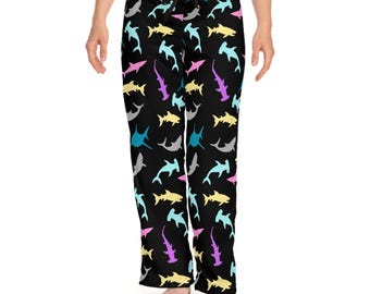 Shark Pajama Pants: Women's Colorful Loungewear
