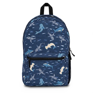 Sac à dos Oceanic Adventure : sac de transport scolaire dynamique