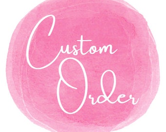 Custom Earrings Pair Resin & Shrink Plastic