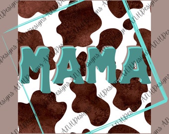 Western mama design | sublimation design | png file | digital design