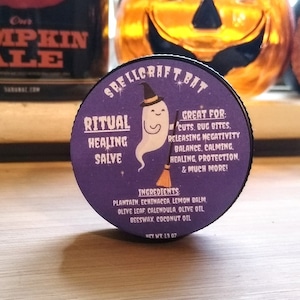 RITUAL Healing Salve, Handcrafted Potions, Herbal Healing, Herbal Remedies, Witchcraft, Potions, Magic, Herbal Magic, Spells