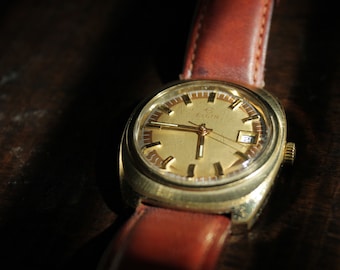 70er Jahre Elgin mit Datumsfenster