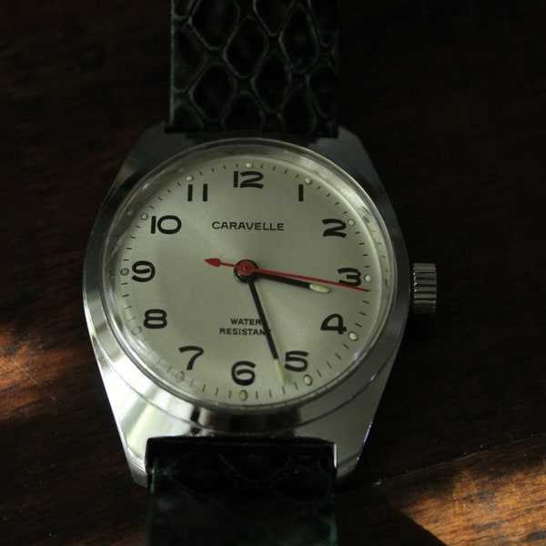 1970s Caravelle Mechanical Watch