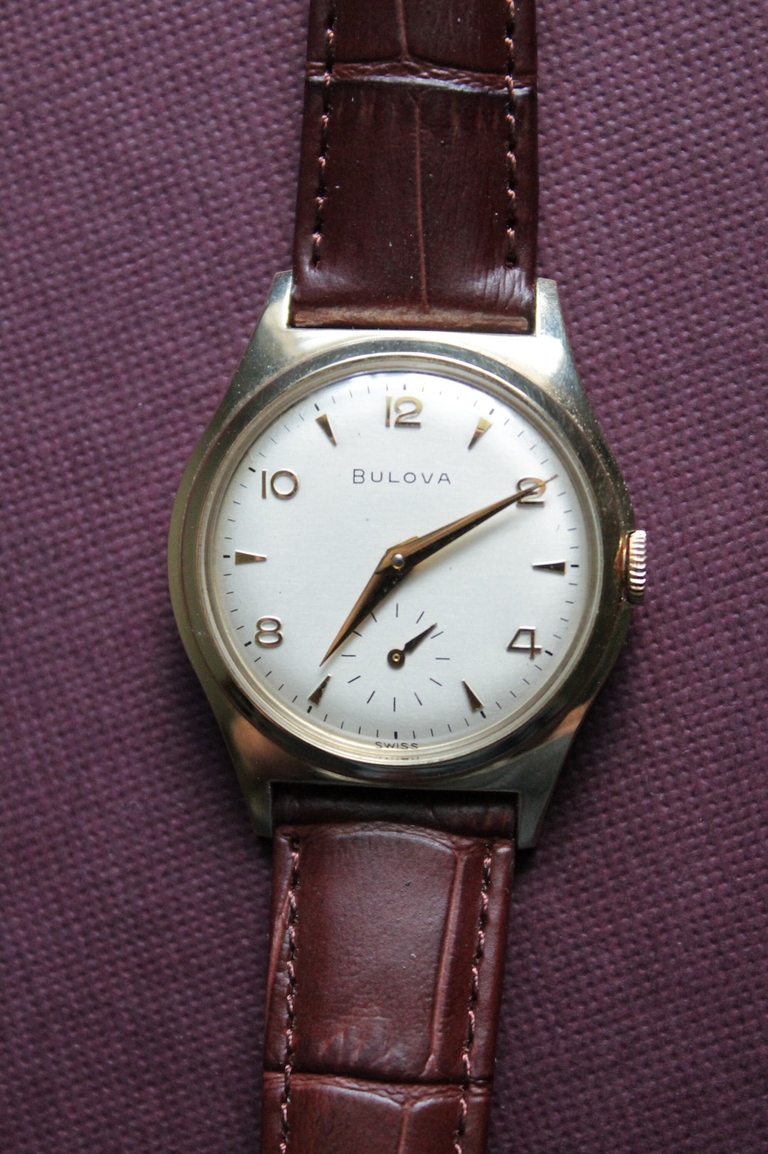 1957 Bulova Senator Etsy