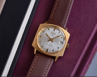 1970er Jahre Elgin Automatik