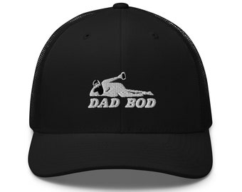 De Dad Bod Trucker Hoed