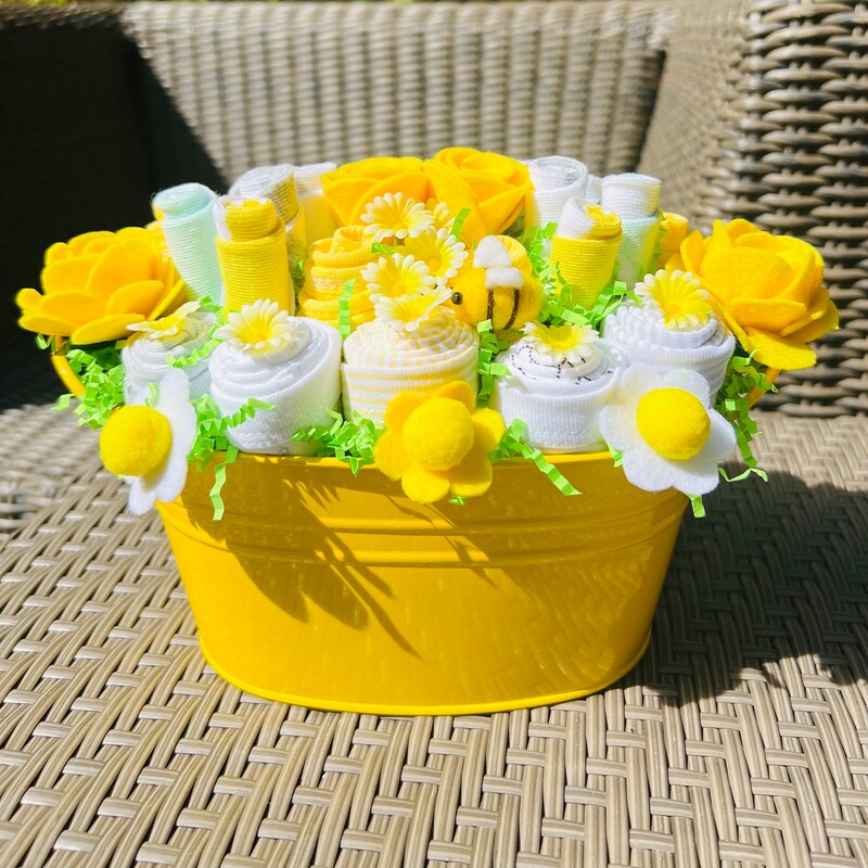 Baby Clothes Bouquet - Etsy