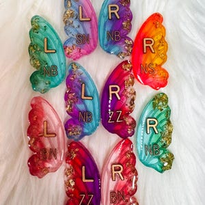 Butterfly Wings X-Ray Markers, X-Ray Markers, Fairy Wings X-Ray Markers, Rad Tech Markers
