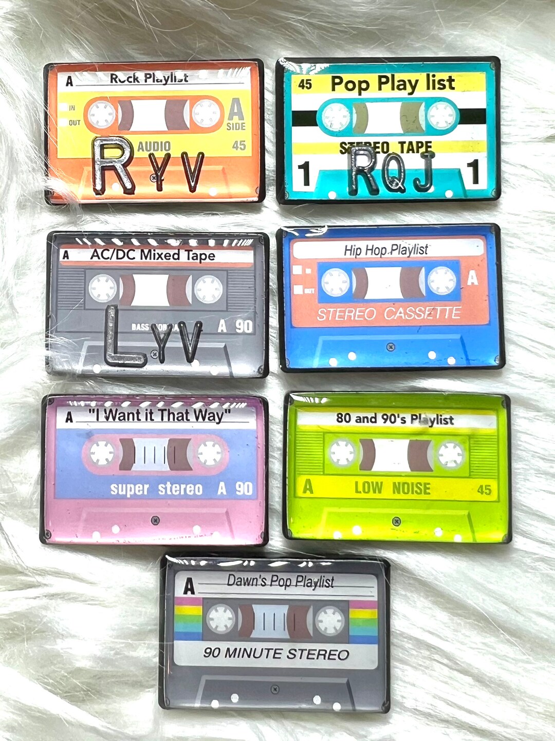 Mixed Tape Xray Makers, Xray Markers, Retro Xray Markers, Cassette