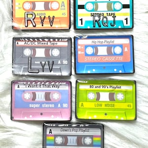 Personalized Cassette Tape X-ray Markers: Rad Tech Gift