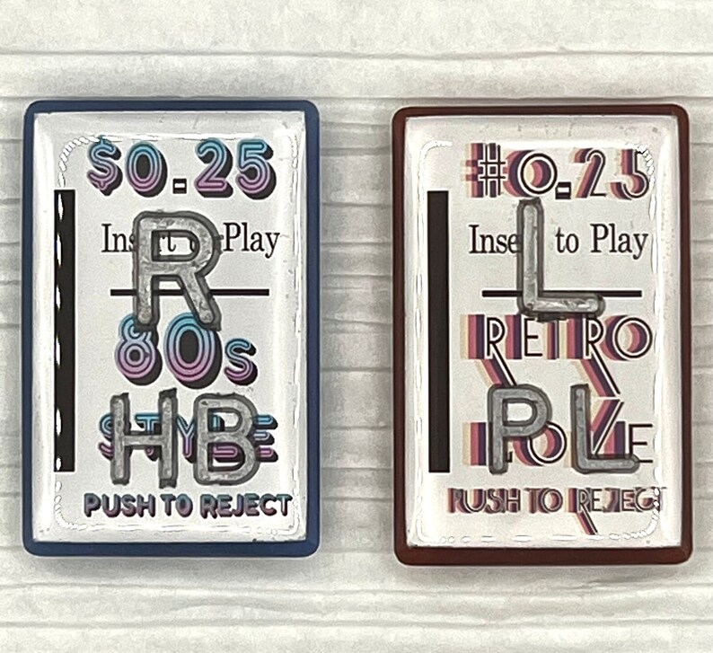 Xray Markers Retro 80s Arcade. Radiology Markers Rad Tech Etsy