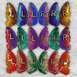 Butterfly Wings X-Ray Markers: Rad Tech Initialed ID