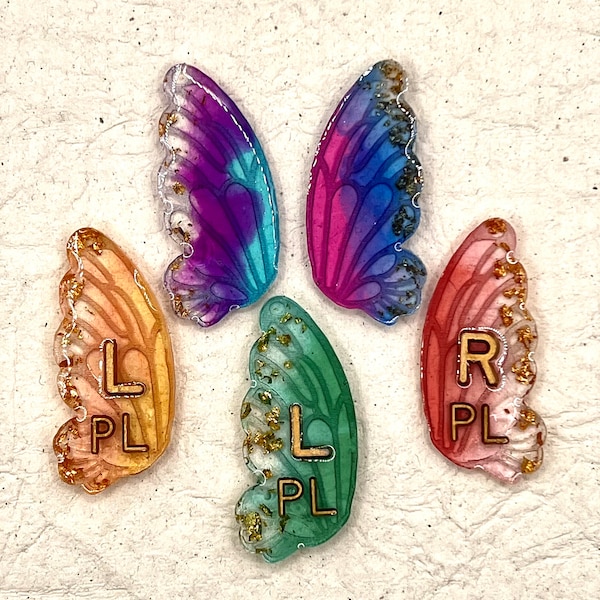 Butterfly Wings X-Ray Markers, X-Ray Markers, Fairy Wings X-Ray Markers, Rad Tech Markers