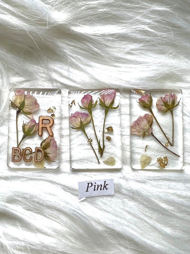 Dried flower X-ray markers. X-ray markers. Rad Tech Markers. X-ray technologist Markers.
