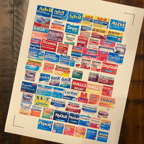 Compact Pocket Pharmacy Etsy