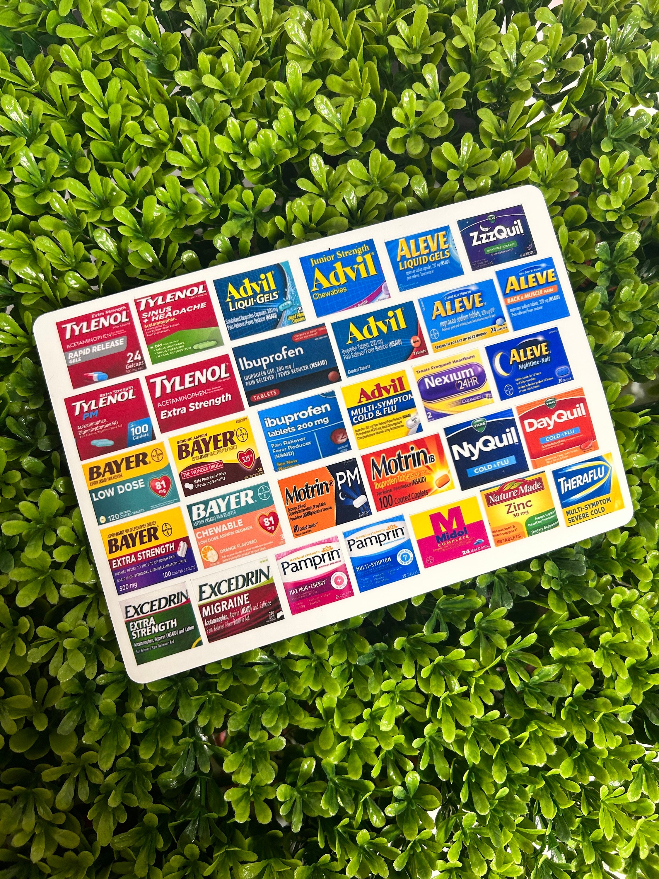 19 Vintage Sticky Note Planner Stickers, Vintage Scrapbook Stickers, Tag  Pocket Stickers, Vintage Notepad Bujo Stickers. VT-102