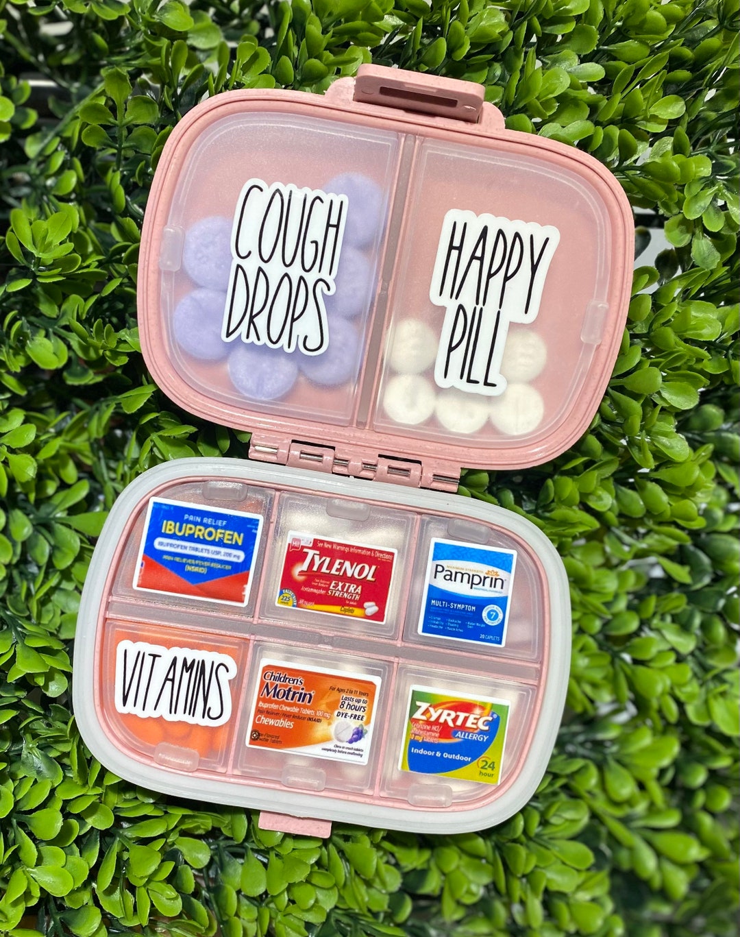 Customizable Compact Pocket Pharmacy Etsy