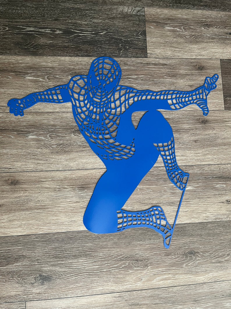 Spiderman Wall Art Etsy