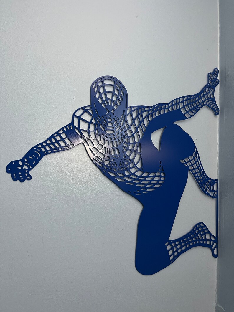 Spiderman Wall Art Etsy