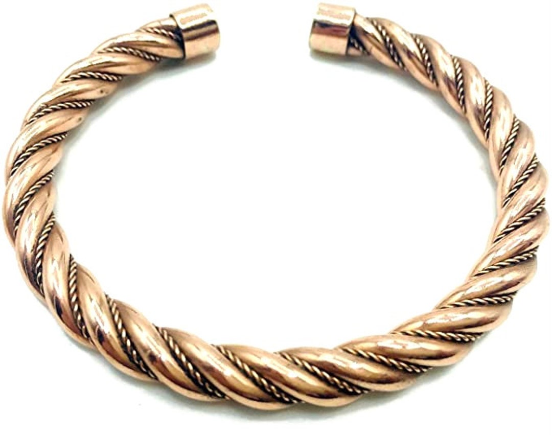 Twisted copper bracelet Clearance