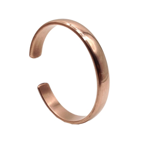 100% Copper Bracelet. Made with Solid High Gauge Pure Copper.