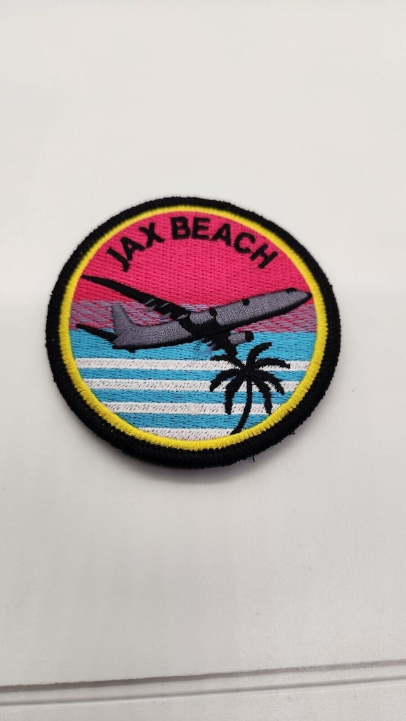 P-8A Jax Beach Patch VP P-8 P8 Poseidon USN Navy - Etsy P-8A Jax Beach Patch VP P-8 P8 Poseidon USN Navy - Etsy