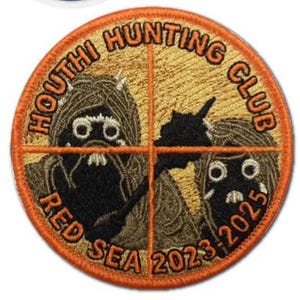Toppa Houthi Hunting Club Mar Rosso 2023-2025