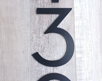 5 Inch House Numbers, Townhouse Numbers, Door Numbers, Address Numbers, Condo Numbers, New House Gift, Aluminum Plastic Composite Numbers