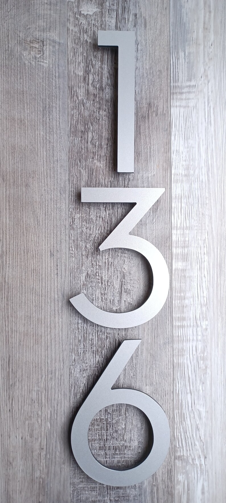 12 Inch House Numbers And Metal Letters For Outdoor Signs