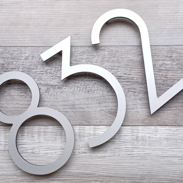 Building Number Design Building Numbers - Etsy