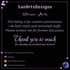 Commissioni personalizzate di pacchetti di streaming Twitch animati e statici e contenuti per lo streaming, emote Twitch, set di badge Twitch Sub Bit