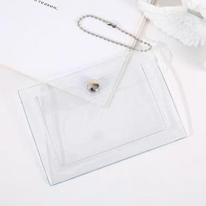 PVC coin card pouch