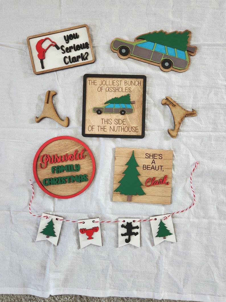 National Lampoon's Christmas Vacation Christmas Vacation Etsy