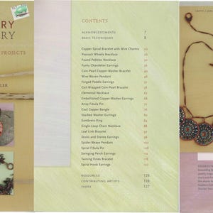 Contemporary Copper Jewelry: Step-By-Step Techniques and Projects