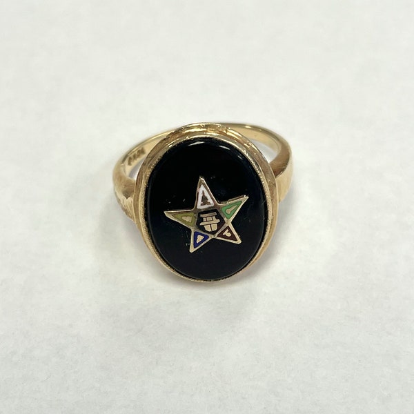 Order of Eastern Star Rings for Women - Etsy