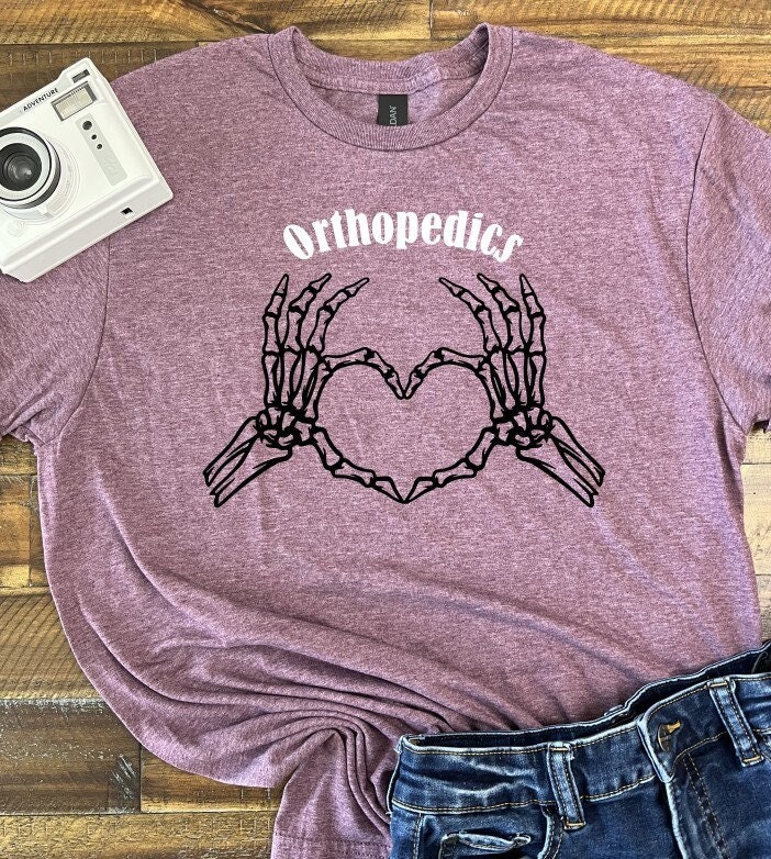 Orthopedics, orthopedic surgeon, ortho MD, ortho nurse, orthopedic gift