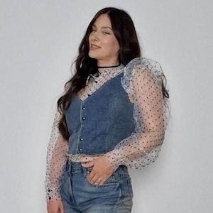 Cartamodello Gilet Donna PDF Cucito – Pattern Digitale per Cucito Facile | Taglie XS-XXL | DevaNatura