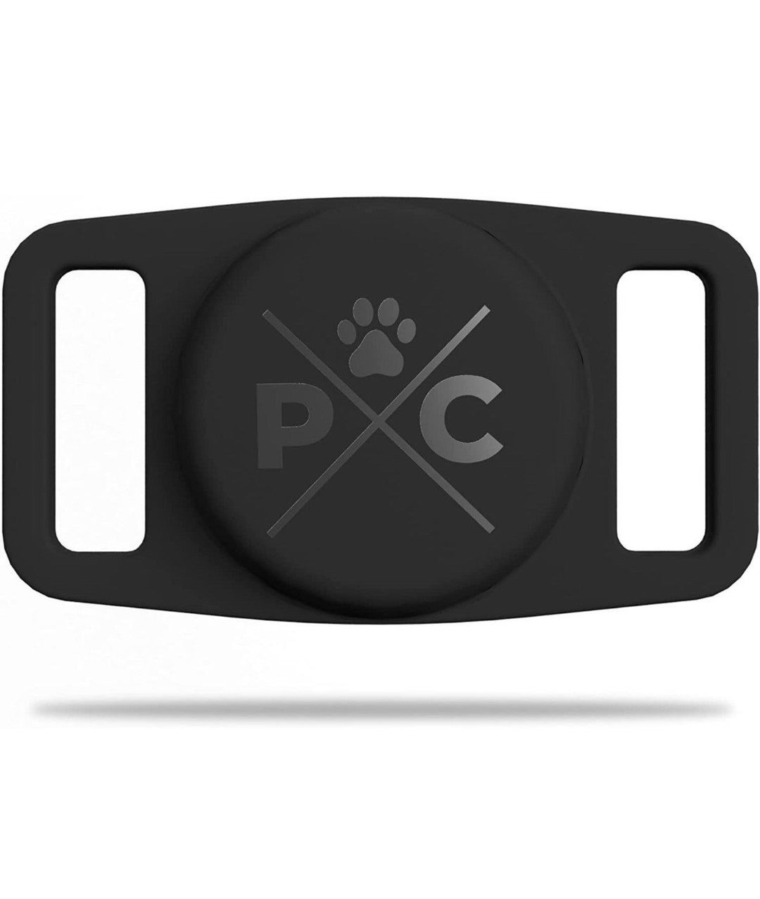 Pup Culture AirTag Dog Collar Holder, Protective AirTag Case for Dog