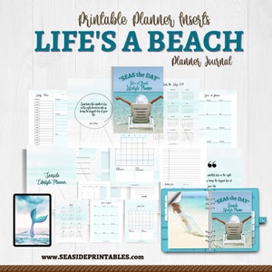Life&#39;s A Beach Lifestyle Planner