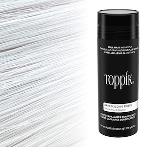 TOPPIK 27.5g Hair Fibers Low as 11ea All COLORS & QUANTITIES 100% Authentic or Your Money Back Fast-N-Free Shipping U.S. Seller image 7