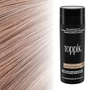 AUTHENTIC TOPPIK 27.5g Hair Fibers All Colors 100% Authentic or Your Money Back Fast-N-Free Shipping U.S. Seller image 2