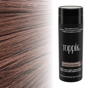 Toppik 27.5g "MEDIUM BROWN" Hair Fibers - 100% Money Back Guarantee - Fast-N-Free Shipping - Arrives in 3 to 4 days!