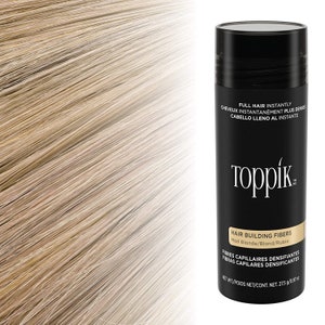 TOPPIK 27.5g Hair Fibers Low as 11ea All COLORS & QUANTITIES 100% Authentic or Your Money Back Fast-N-Free Shipping U.S. Seller image 10