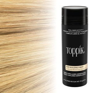 TOPPIK 27.5g Hair Fibers Low as 11ea All COLORS & QUANTITIES 100% Authentic or Your Money Back Fast-N-Free Shipping U.S. Seller image 9