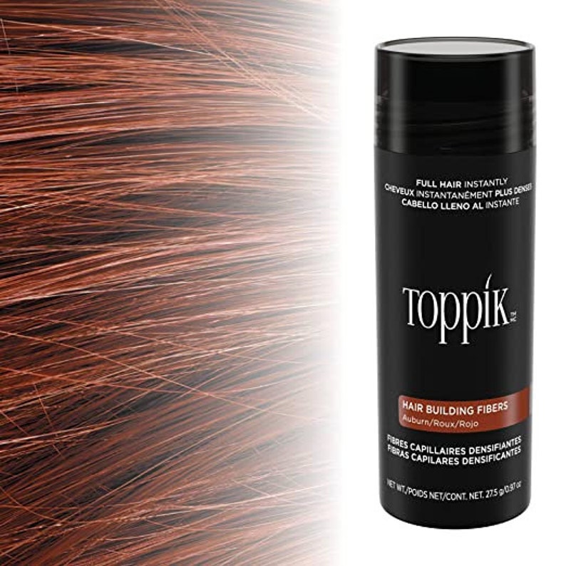 TOPPIK 27.5g Hair Fibers Low as 11ea All COLORS & QUANTITIES 100% Authentic or Your Money Back Fast-N-Free Shipping U.S. Seller image 8