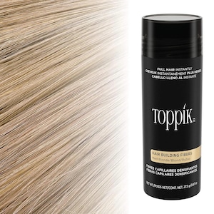 Toppik 27.5g "MEDIUM BLONDE" Hair Fibers - 100% Money Back Guarantee - Fast-N-Free Shipping - Arrives in 3 to 4 days!