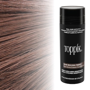 AUTHENTIC TOPPIK 27.5g Hair Fibers All Colors 100% Authentic or Your Money Back Fast-N-Free Shipping U.S. Seller image 3