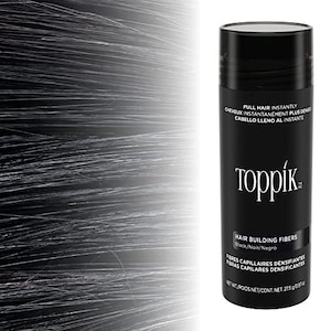 TOPPIK 27.5g Hair Fibers Low as 11ea All COLORS & QUANTITIES 100% Authentic or Your Money Back Fast-N-Free Shipping U.S. Seller image 5