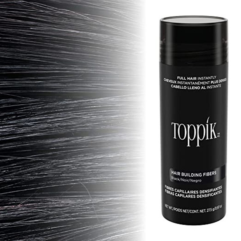 TOPPIK 27.5g Hair Fibers Low as 11ea All COLORS & QUANTITIES 100% Authentic or Your Money Back Fast-N-Free Shipping U.S. Seller image 5